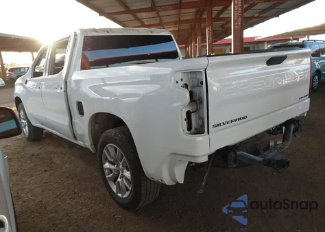 2022 Chevrolet Silverado 1500 Ltd 2Wd Short Bed Custom from USA, damaged, VIN 3GCPWBEK6NG117863